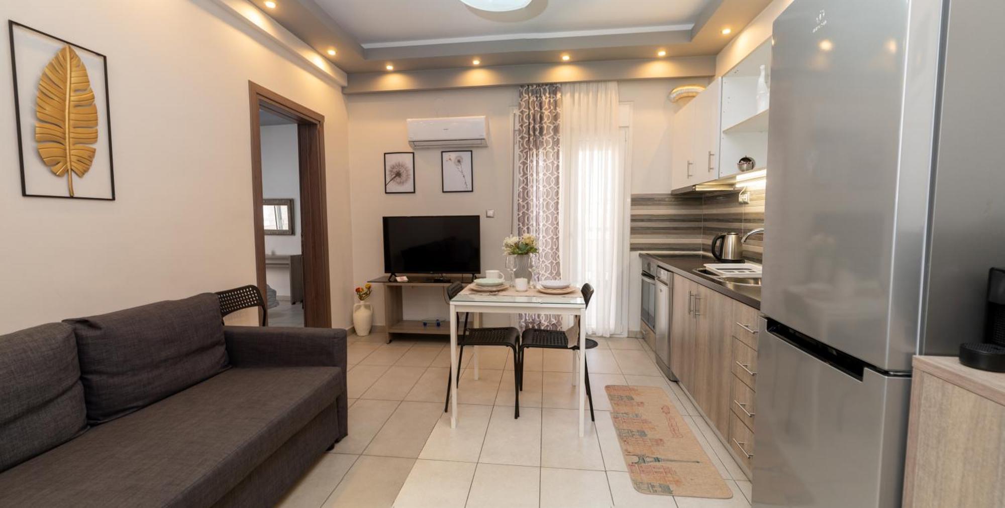 Xenia_Apartments A6 Kozani Buitenkant foto