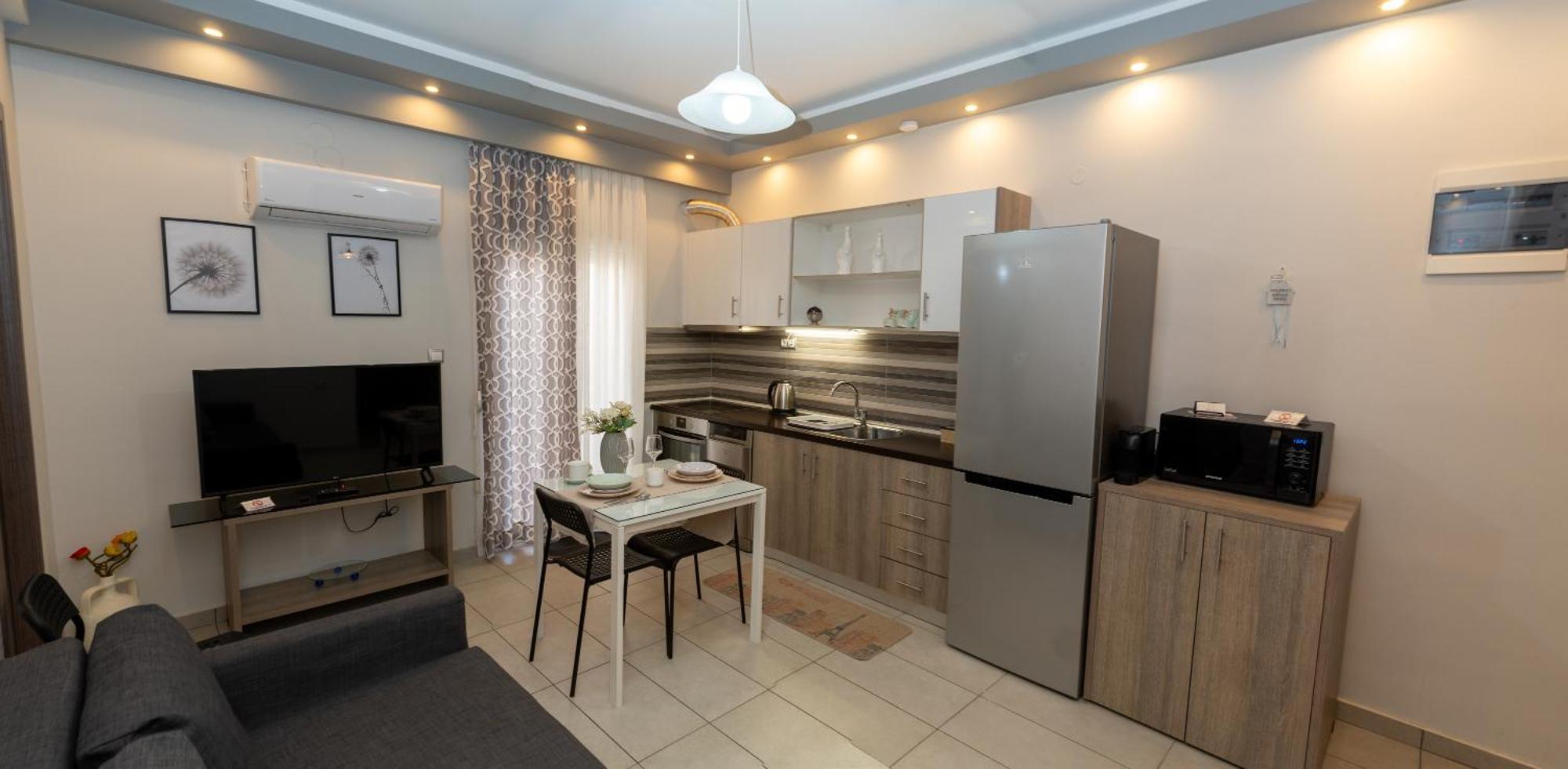 Xenia_Apartments A6 Kozani Buitenkant foto