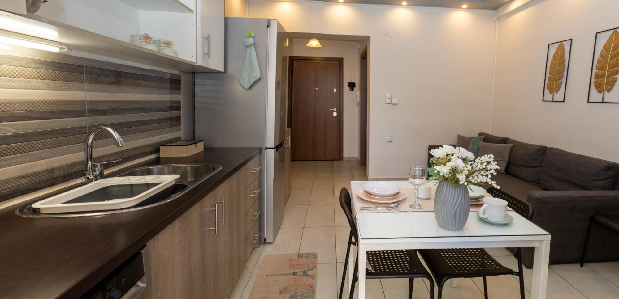 Xenia_Apartments A6 Kozani Buitenkant foto